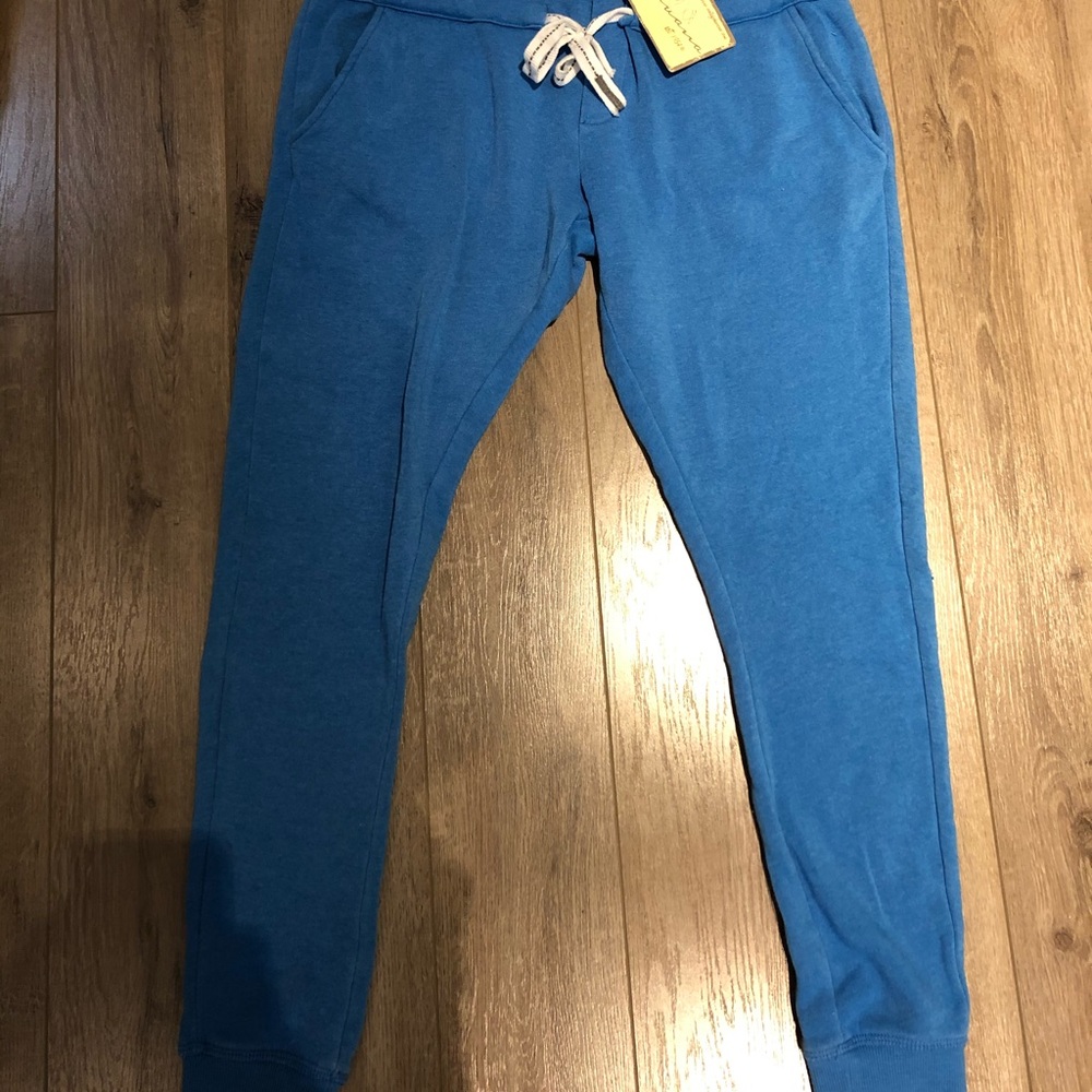 Blue New Sweatpants/Jogger